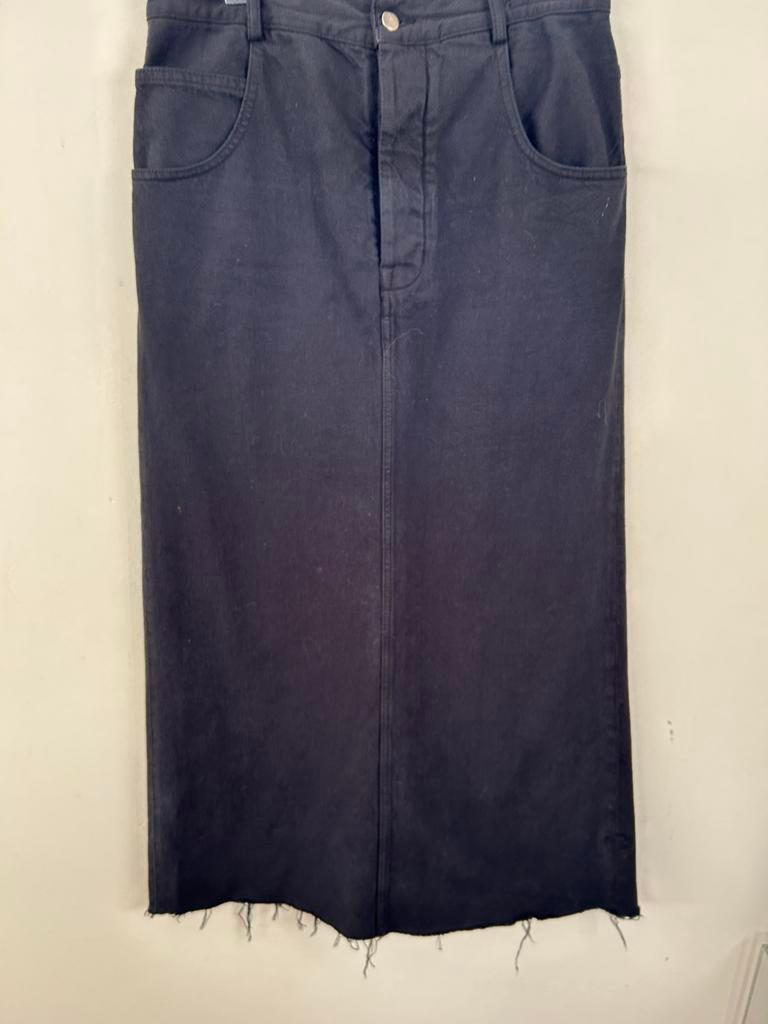 Ann demeulemeester zwarte lange rok goele, Kleding | Dames, Rokken, Zo goed als nieuw, Verzenden