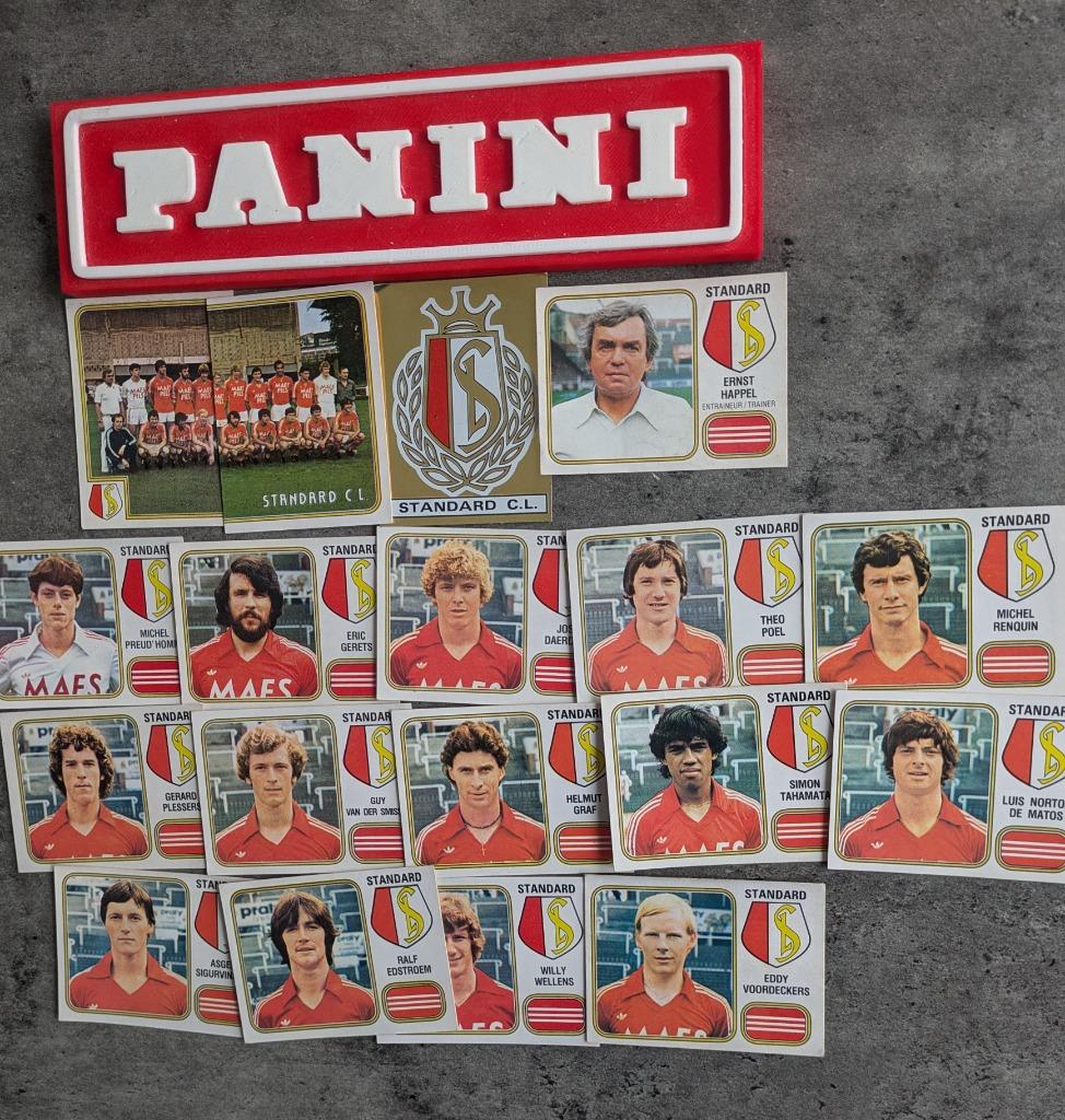AUTOCOLLANTS PANINI FOOTBALL 81 STANDARD CL 18 1981, Envoi