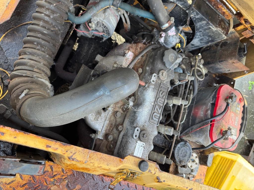 Heftruck Hyster 2.5 diesel, Enlèvement, Diesel, Chariot élévateur