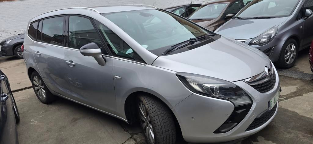 2016 opel zafira 1.6 turbo diesel km140.000 export, Bedrijf, Te koop, Zafira, Diesel