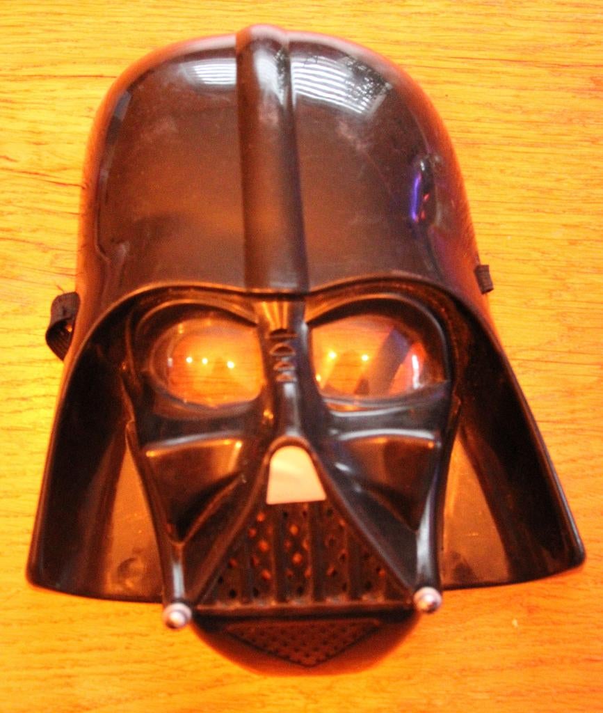 Masque Dark Vador - TM Lucasfilm Ltd, Enfants & Bébés, Enlèvement ou Envoi, Utilisé, Garçon ou Fille