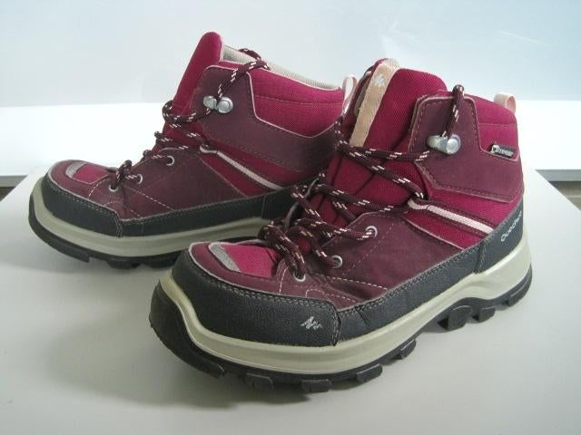 Chaussures de marche Quechua rose foncé taille 38, Enlèvement ou Envoi, Comme neuf, Chaussures