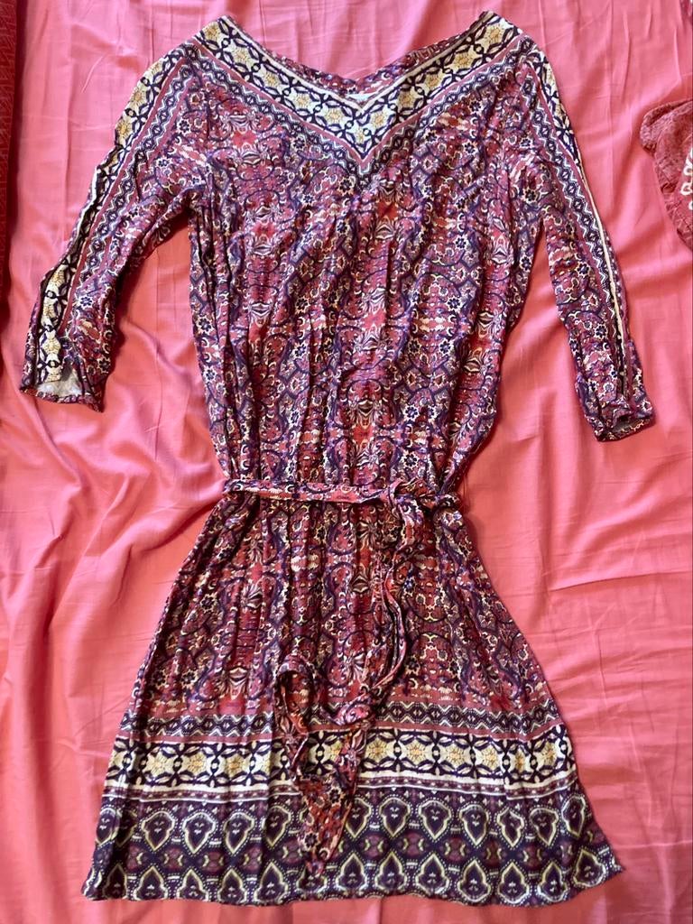 Robe promotionnelle 36, Vêtements | Femmes, Enlèvement ou Envoi, Taille 36 (S), Longueur genou, Promod