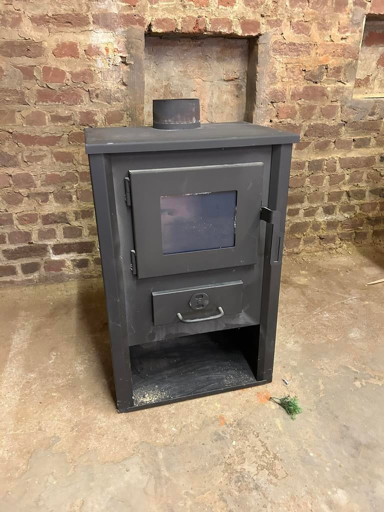 Poêle à bois BLIST B1e 12 KW (Offre tuyauterie galvanisée), Enlèvement, Poêle