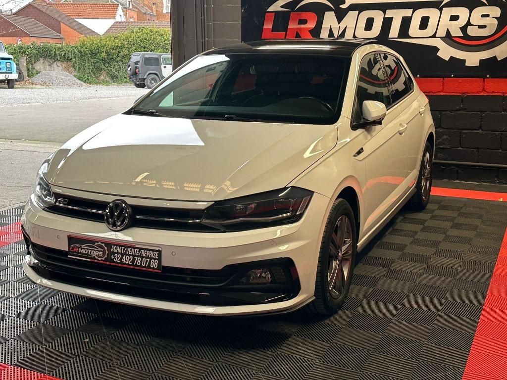 * Vw polo r-line//panoramadak//1.6 tdi**, Voorwielaandrijving, Euro 6, 4 cilinders, Wit