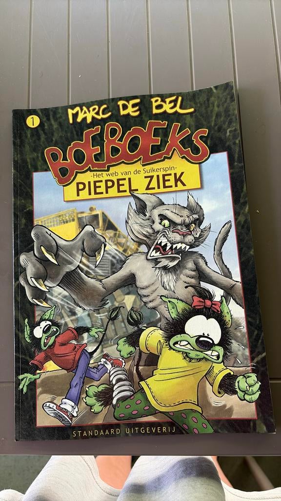 Marc de Bel - Piepel Ziek, Boeken, Stripverhalen, Nieuw, Ophalen of Verzenden, Marc de Bel; I. Adriaenssens, Eén stripboek