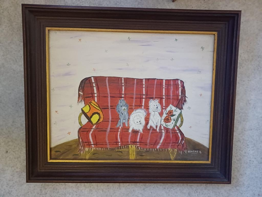 Tableau, Antiquités & Art, Art | Peinture | Classique, Enlèvement