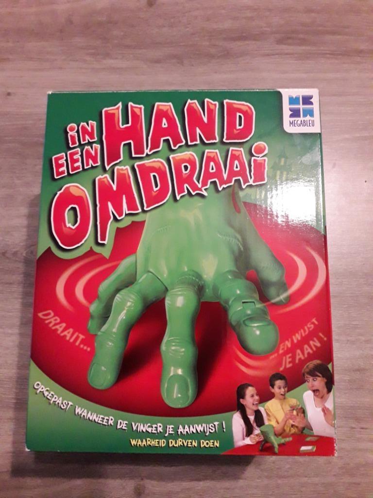 Gezelschapsspel In een handomdraai, Hobby en Vrije tijd, Ophalen of Verzenden, Gebruikt