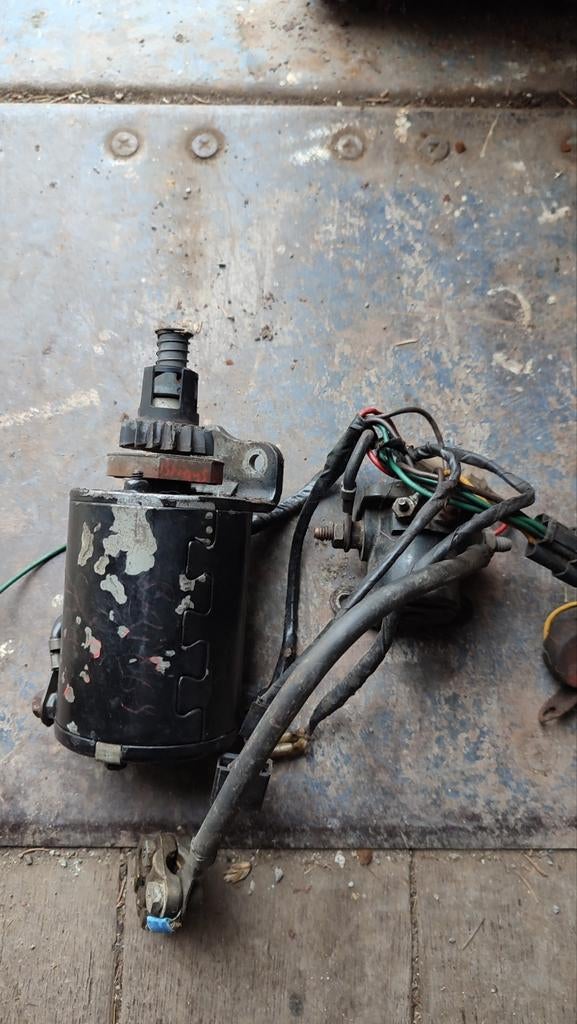 Démarreur briggs et Stratton et pièces tracteur tondeuse, Jardin & Terrasse, Tondeuses autoportées, Enlèvement