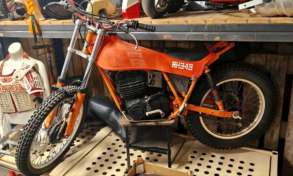 HONDA-MONTESA 349 manteau bj1980, Motos, Particulier