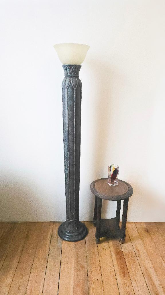 Art deco vloerlamp - 1925~1935, Ophalen of Verzenden