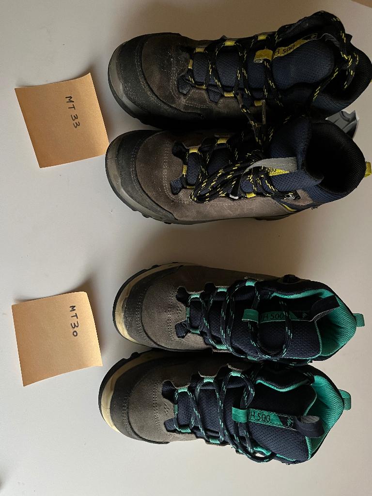 Chaussures de marche Quechua taille 30 mt 33, Enlèvement, Quechua, Garçon ou Fille