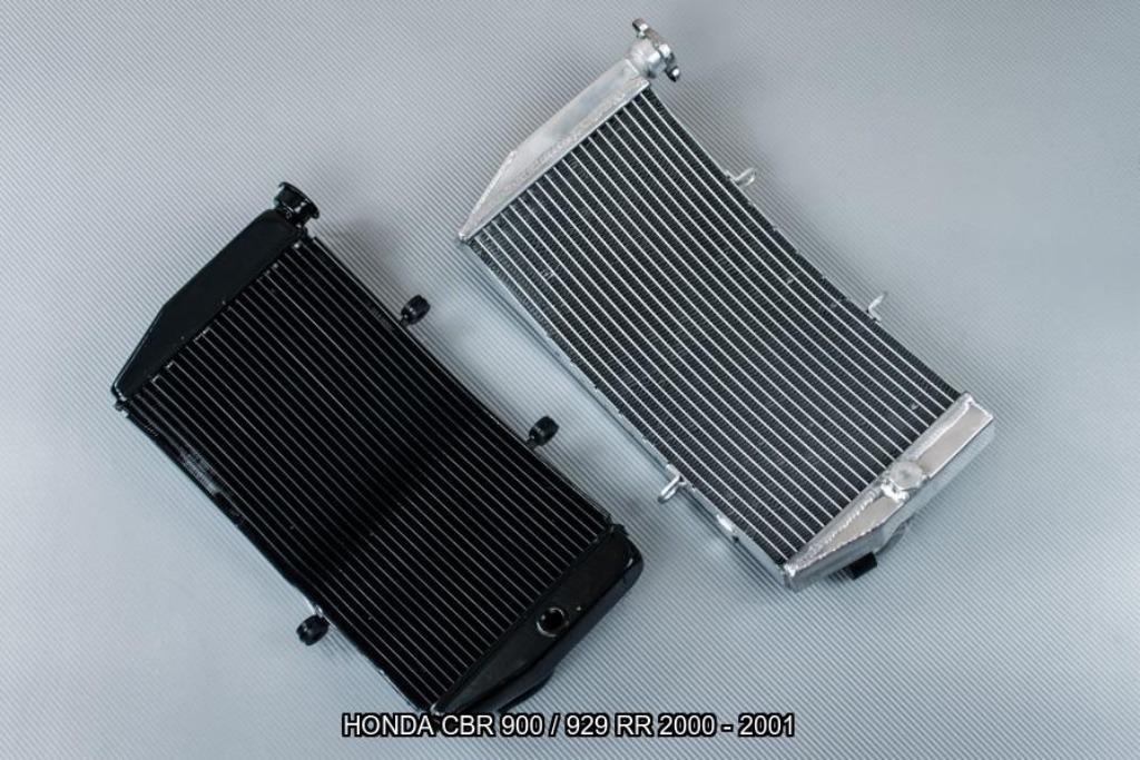 Radiateur Koeler AVDB voor HONDA CBR 900 / 929 RR 2000 2001, Ophalen of Verzenden, Nieuw