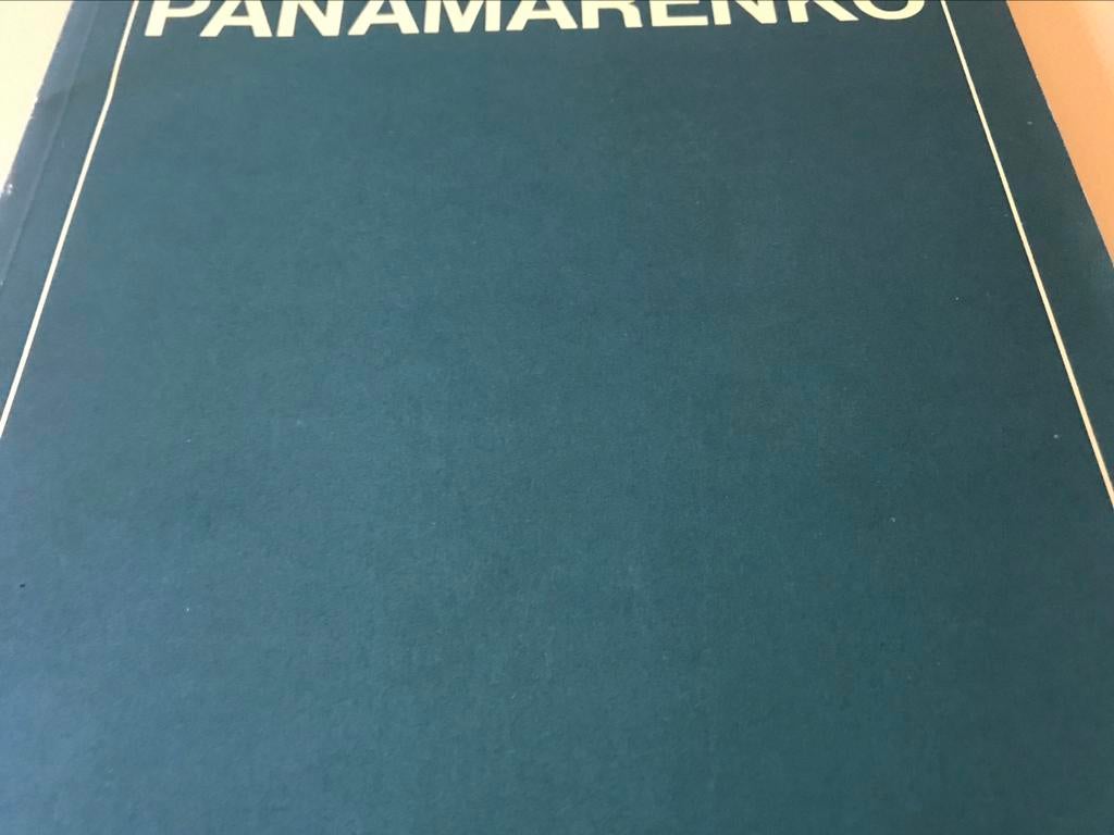 Livre d'artiste Panamarenko 110 pages, Enlèvement ou Envoi, Comme neuf