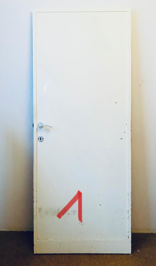 Verschillende oude authentieke deuren, Doe-het-zelf en Bouw, Deuren en Vliegenramen, Zo goed als nieuw, Binnendeur, Glas, Hout