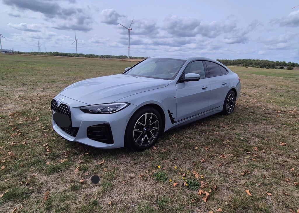 BMW 4-serie Gran Coupe M Pakket Automaat, Auto's, Automaat, 1995 cc, Euro 6, Leder