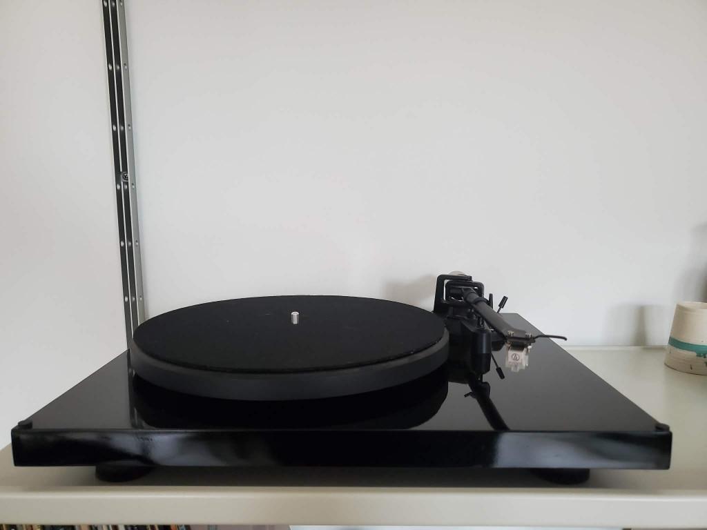 Platine Vinyle Auna TT-Massive 33 1/3 & 45 T, TV, Hi-fi & Vidéo, Tourne-disques, Utilisé, Tourne-disque, Autres marques, Enlèvement