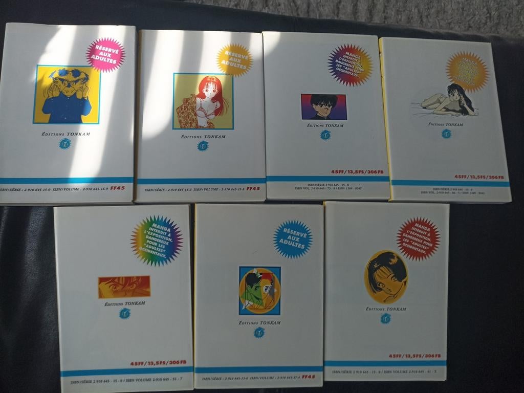 Intégrale manga Angel de U-Jin 7 volumes ( pour adultes), Livres, Enlèvement ou Envoi