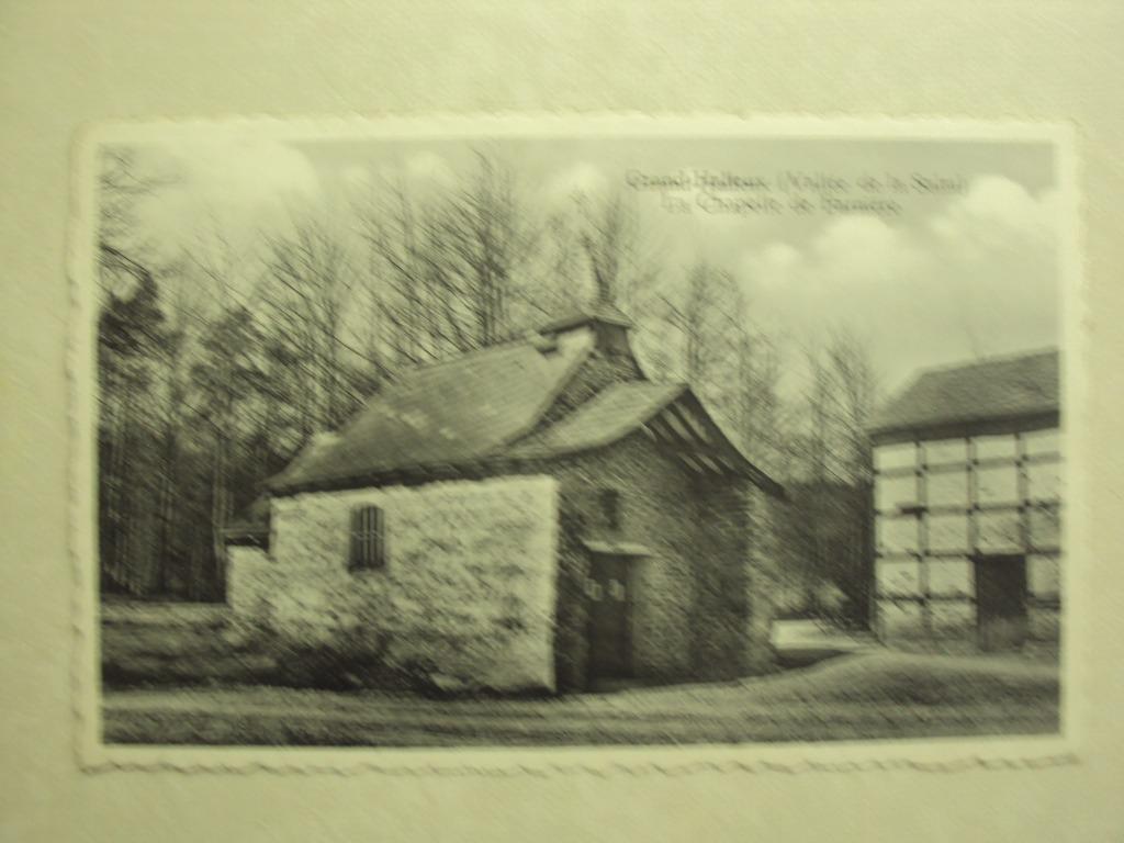 56810 - GRAND-HALLEUX - VALLEE DE LA SALM - ZIE 2 FOTO'S, Envoi