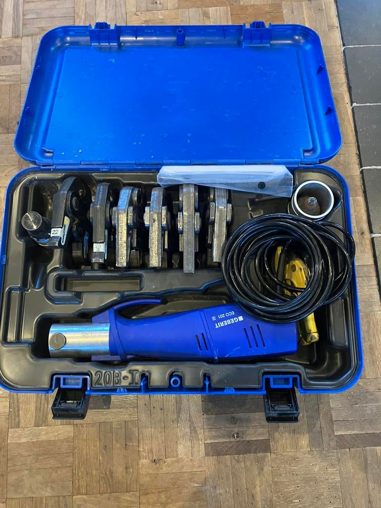 geberit perstang te huur, Doe-het-zelf en Bouw, Ophalen, Zo goed als nieuw, Koper