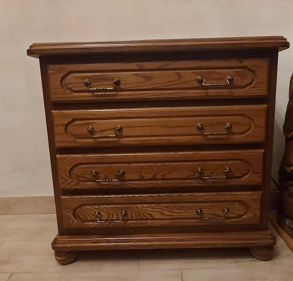 commode en chêne, Antiquités & Art, Enlèvement ou Envoi