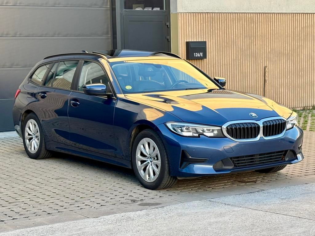 BMW 318 D Full Options, Autos, Cuir, Achat, Entreprise, Boîte manuelle