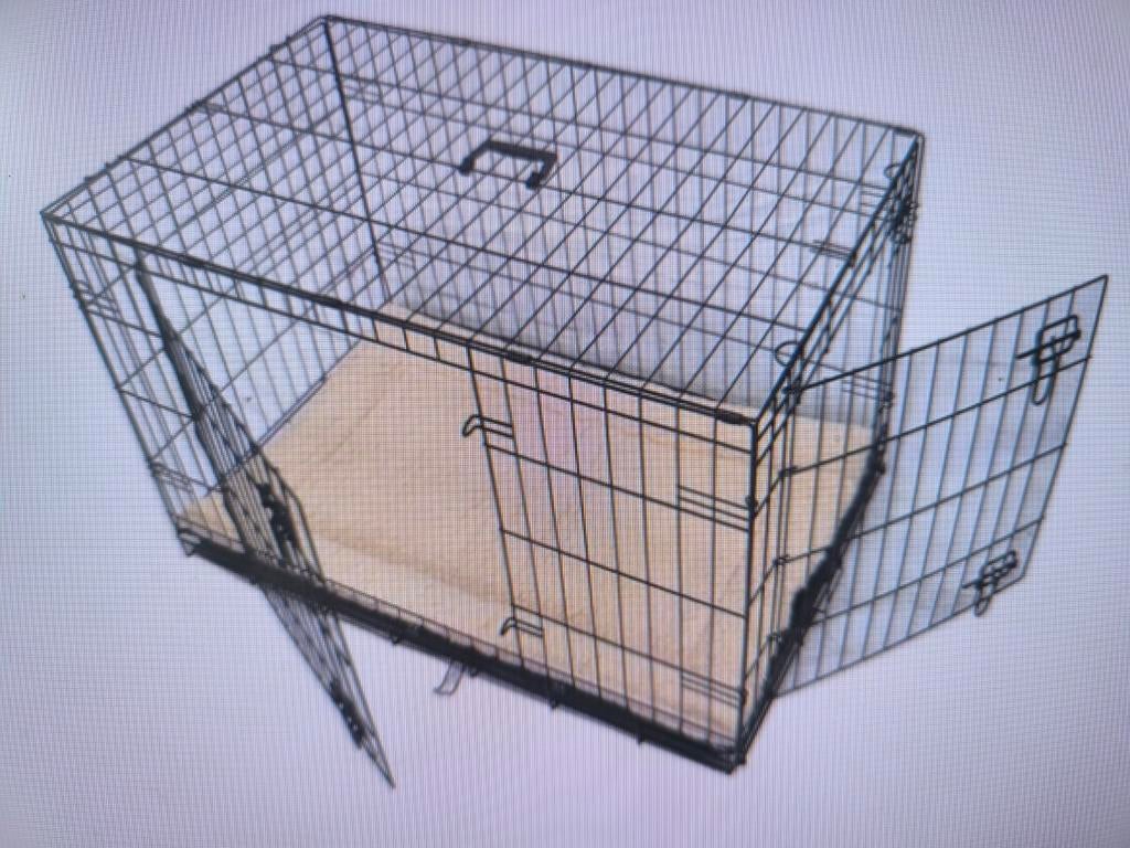 NIEUWE Bench XXL met twee deuren, Ophalen