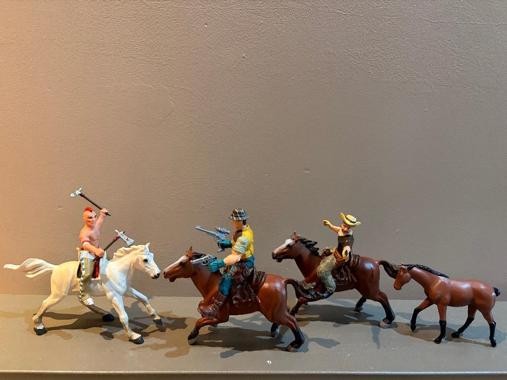 Lot de  figurines Papo 1999, Enfants & Bébés, Jouets | Figurines, Comme neuf, Enlèvement