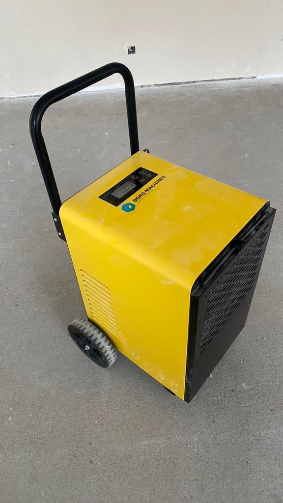 Bouwdroger huren 3€/dag, Bricolage & Construction, Ventilation & Extraction, Comme neuf, Ventilateur, Enlèvement