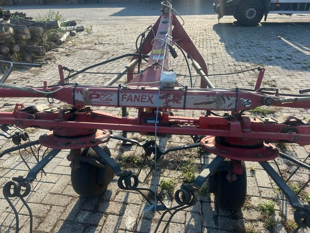 Hooimachine pz, Ophalen