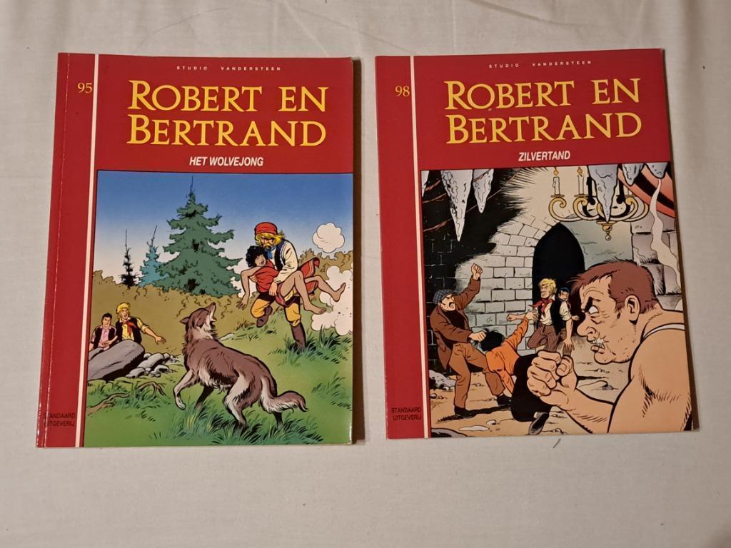 Robert en Bertrand nrs 95 en 98, Boeken, Ophalen of Verzenden