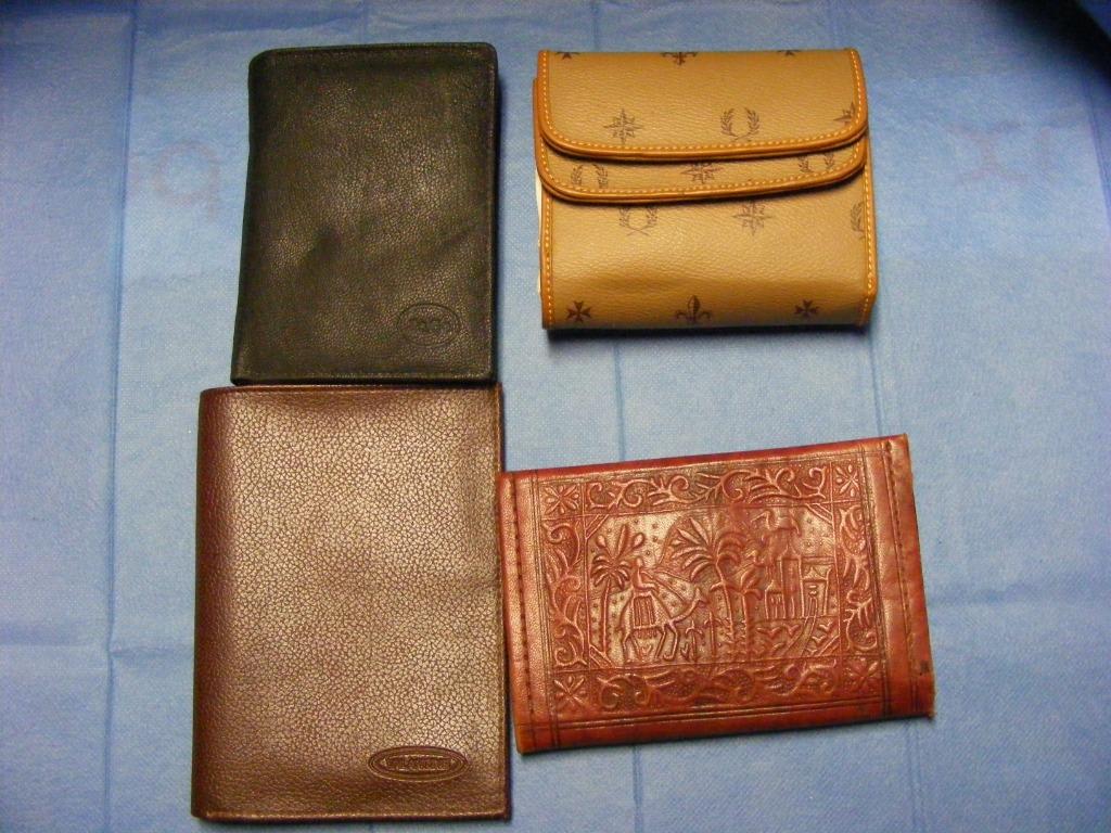 Portefeuilles en cuir neufs, Neuf, Autres marques, Cuir, Enlèvement ou Envoi