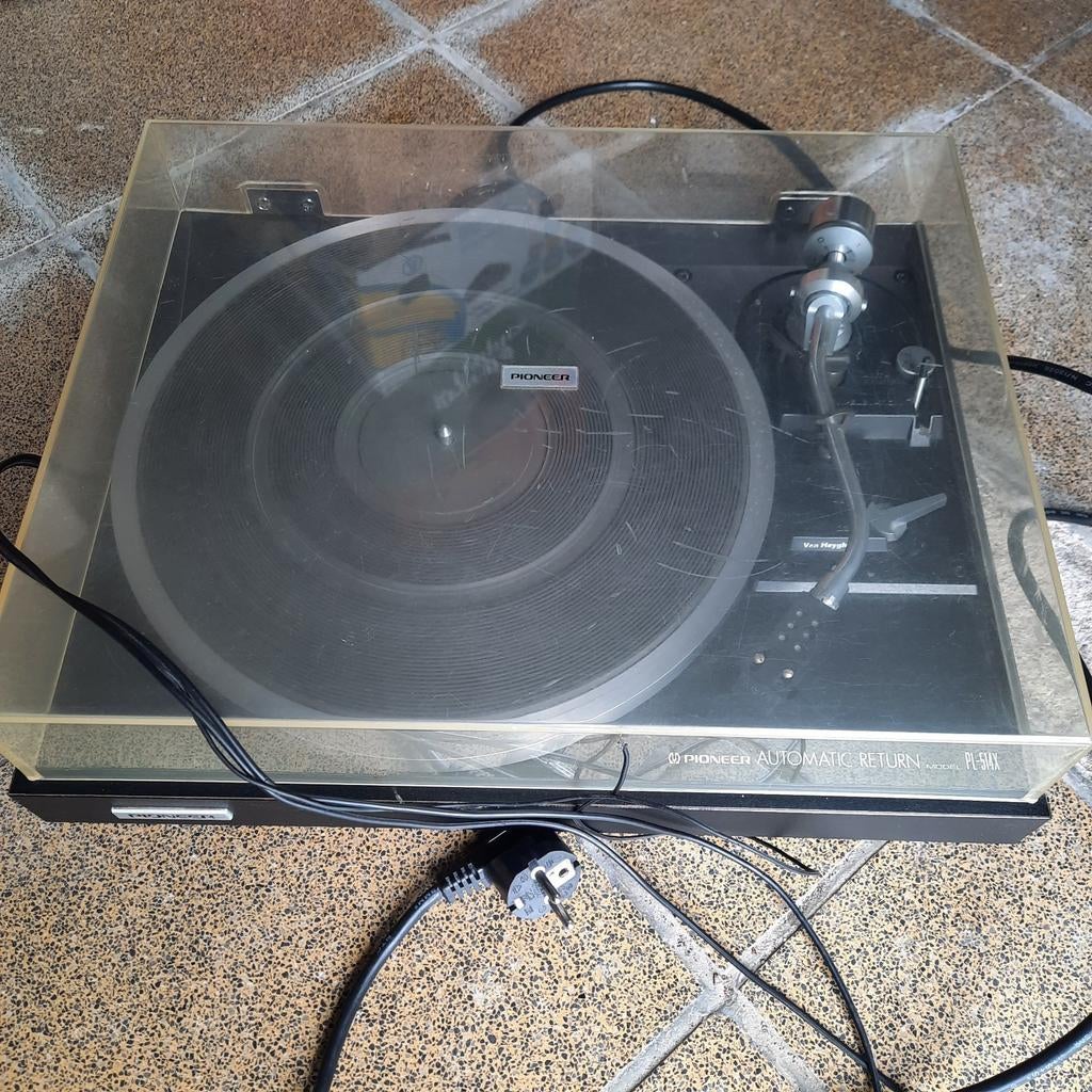 Tourne-disque Pioneer (PL-514X). Fonctionne et avec une aigu, Enlèvement, Comme neuf, Tourne-disque, Pioneer