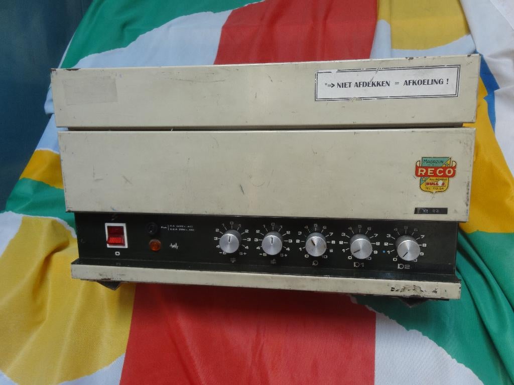 BOUYER AS 240  100 Volt versterker, Ophalen, Gebruikt, 120 watt of meer, Overige merken