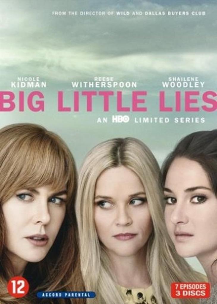 BIG LITTLE LIES SEIZOEN 1 EN 2, Vanaf 16 jaar, Boxset, Drama, Ophalen of Verzenden