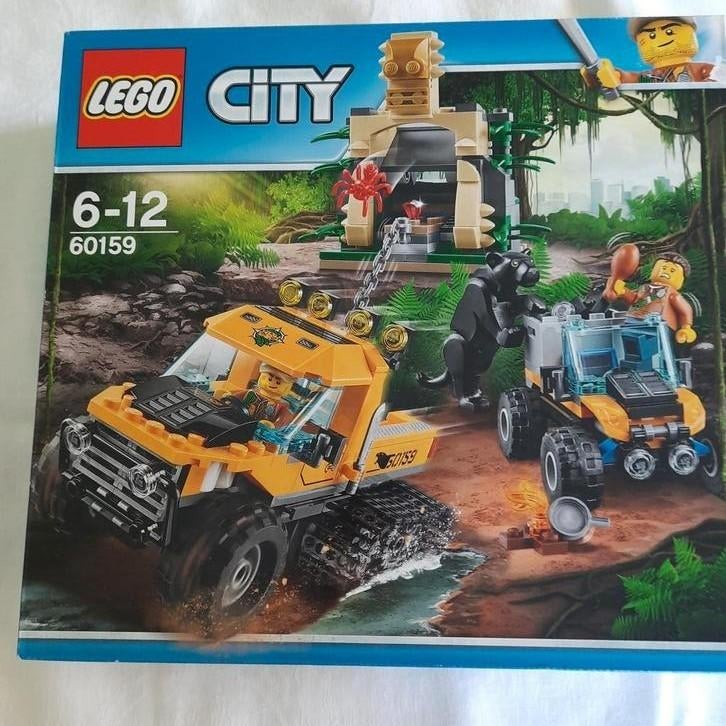 LEGO CITY nr 60159 JUNGLE * NIEUW *SEALED* dus MIB, Ophalen, Nieuw, Complete set, Lego
