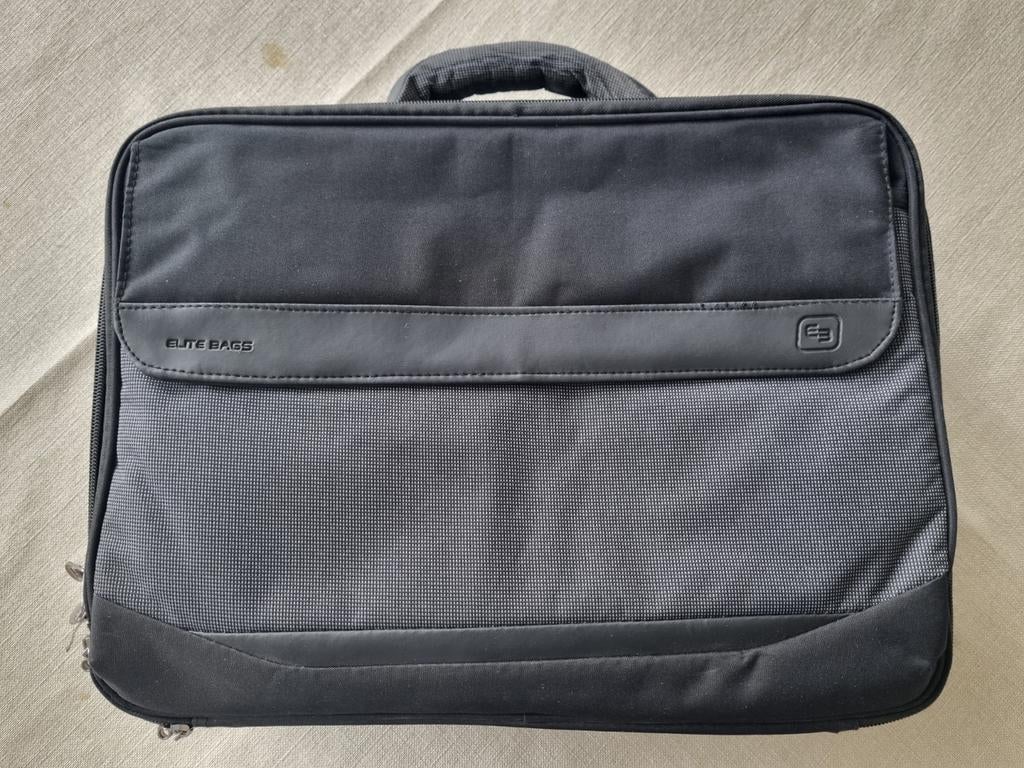 Praktische dokterstas Elite Bags uit sterk polyamide, Handtassen en Accessoires, Gebruikt, Minder dan 50 cm, Ophalen of Verzenden