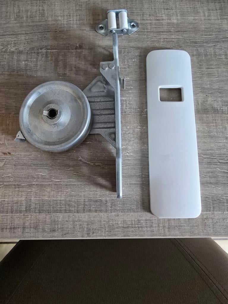 Rolluikoproller inbouw + inbouw box, Ophalen of Verzenden, Nieuw