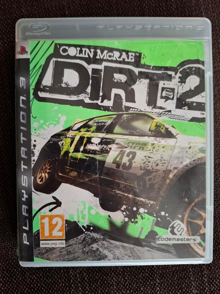 PS3 Colin McRae Dirt 2 (compleet), Games en Spelcomputers, Ophalen of Verzenden, Zo goed als nieuw