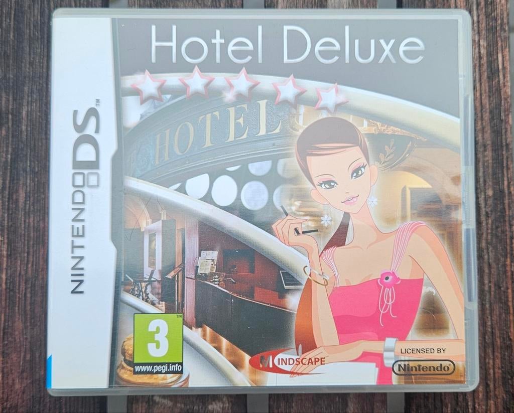 Hotel Deluxe, Ophalen of Verzenden, Zo goed als nieuw