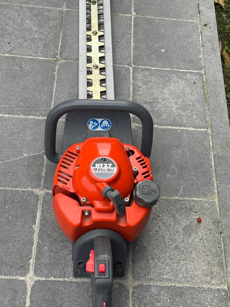 Oleo mac haagschaar, Enlèvement, Utilisé