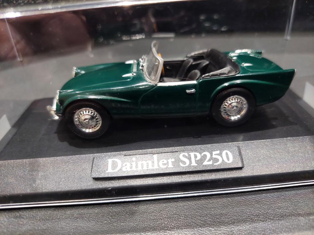 DAIMLER SP 250 - 1/43, Hobby & Loisirs créatifs, Enlèvement ou Envoi, Comme neuf