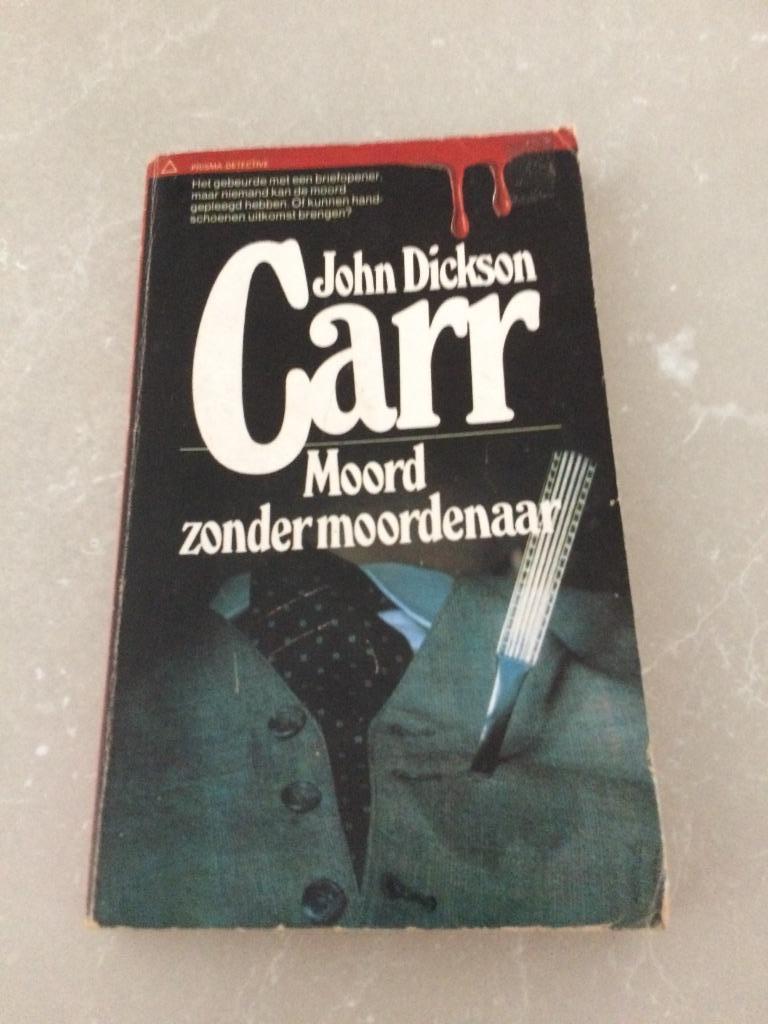 Moord zonder moordenaar / John Dickson Carr, Ophalen, Gelezen