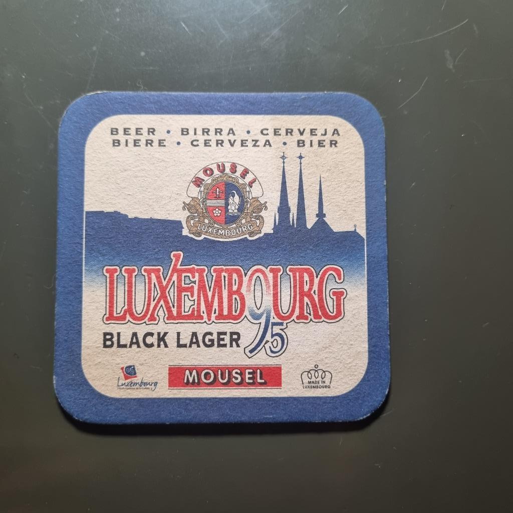 Sous Bock Mousel (modèle 3), Enlèvement ou Envoi, Utilisé, Sous-bock, Autres marques