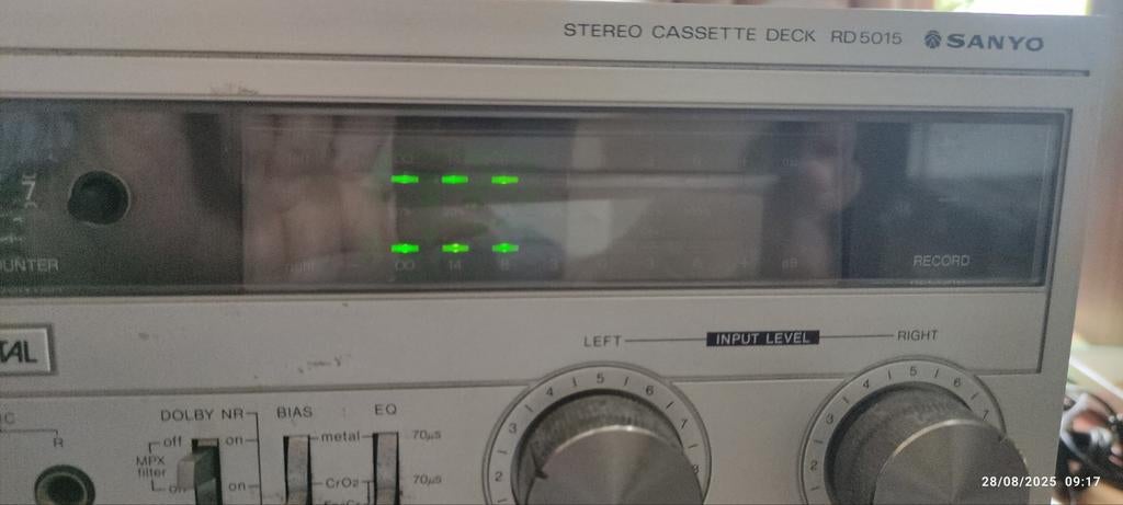 SANYO RD 5015 VINTAGE, Enlèvement ou Envoi