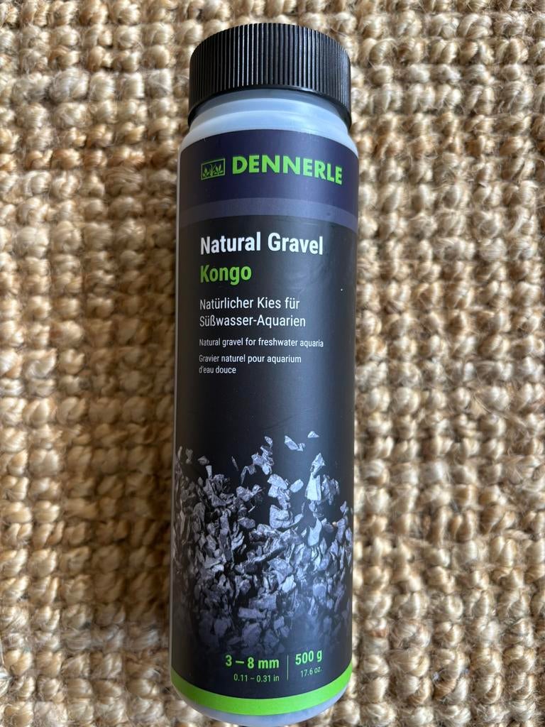 Dennerle Natural Gravel Kongo 3-8 mm NIEUW, Ophalen of Verzenden, Nieuw, Grind, Zand of Voedingsbodem