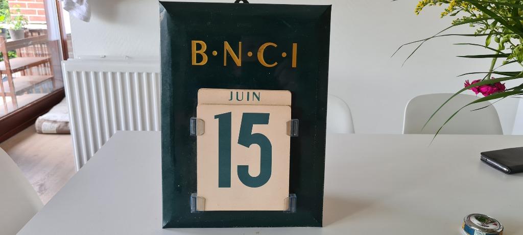 Spoorwegen B.N.C.I, Enlèvement ou Envoi