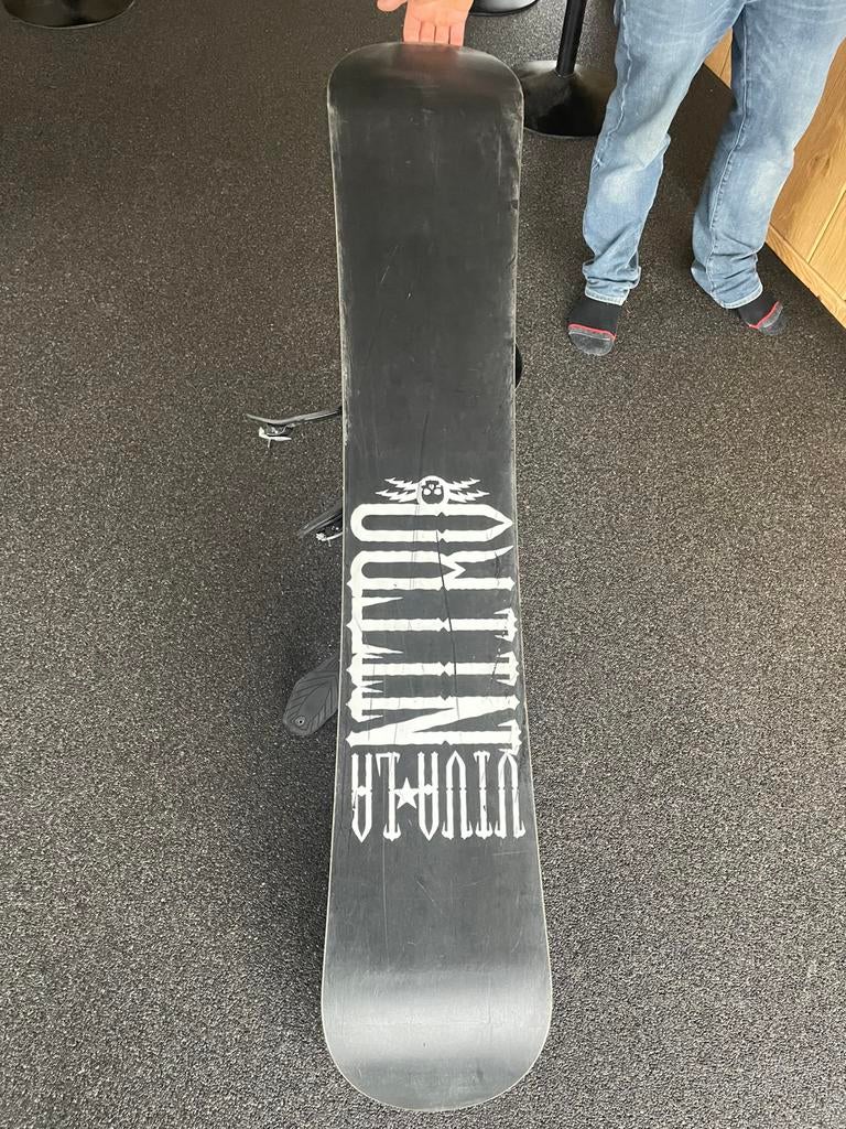 Snowboard nitro, Ophalen, Gebruikt, Board