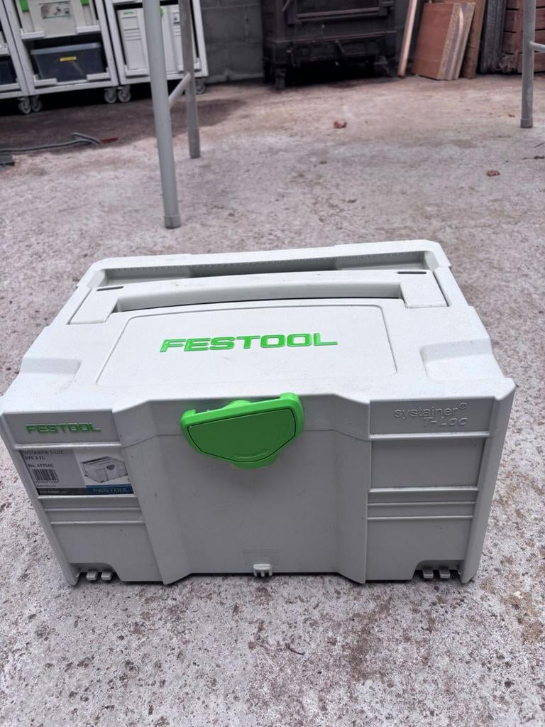 Festool systainer sys 3 T-lock., Ophalen