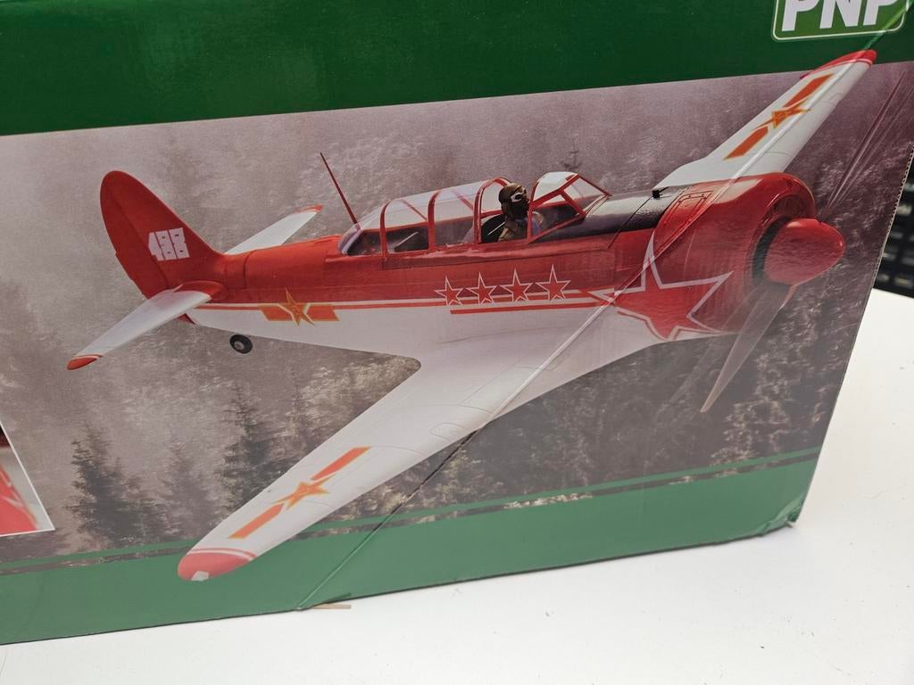 Avion RC Yac 11, Enlèvement